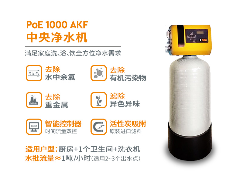 水丽牌PoE 1000 AKF净水机